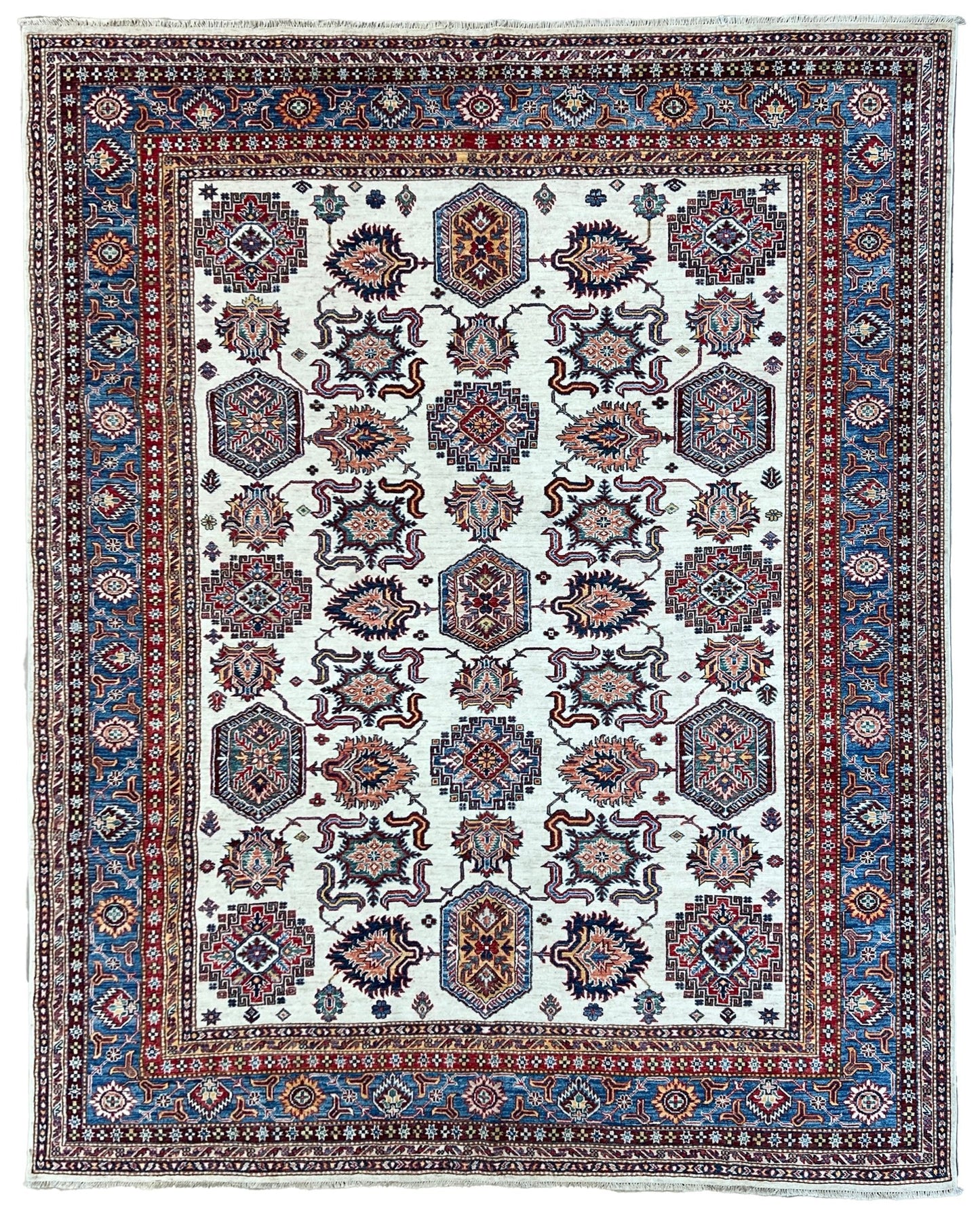 Transitional Kazak 8'5"x10'2" Area Rug