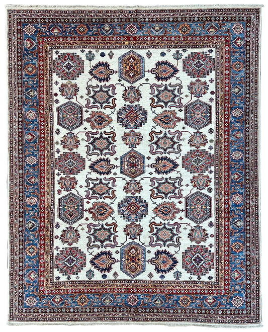 Transitional Kazak 8'5"x10'2" Area Rug