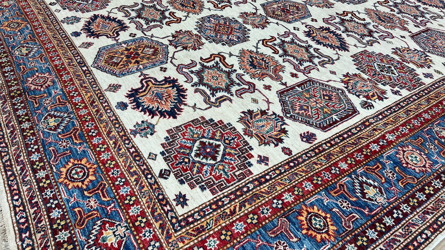 Transitional Kazak 8'5"x10'2" Area Rug