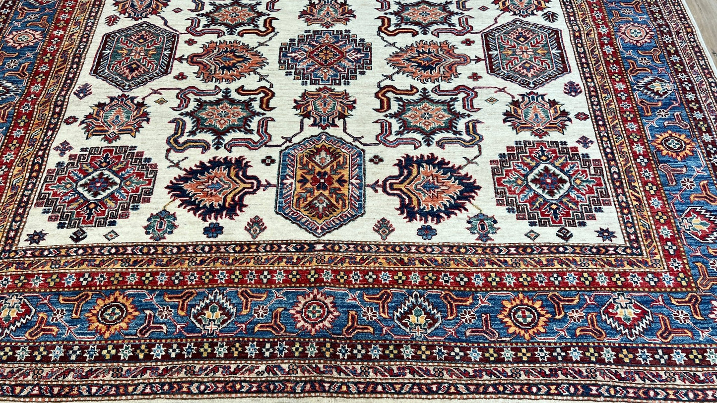 Transitional Kazak 8'5"x10'2" Area Rug
