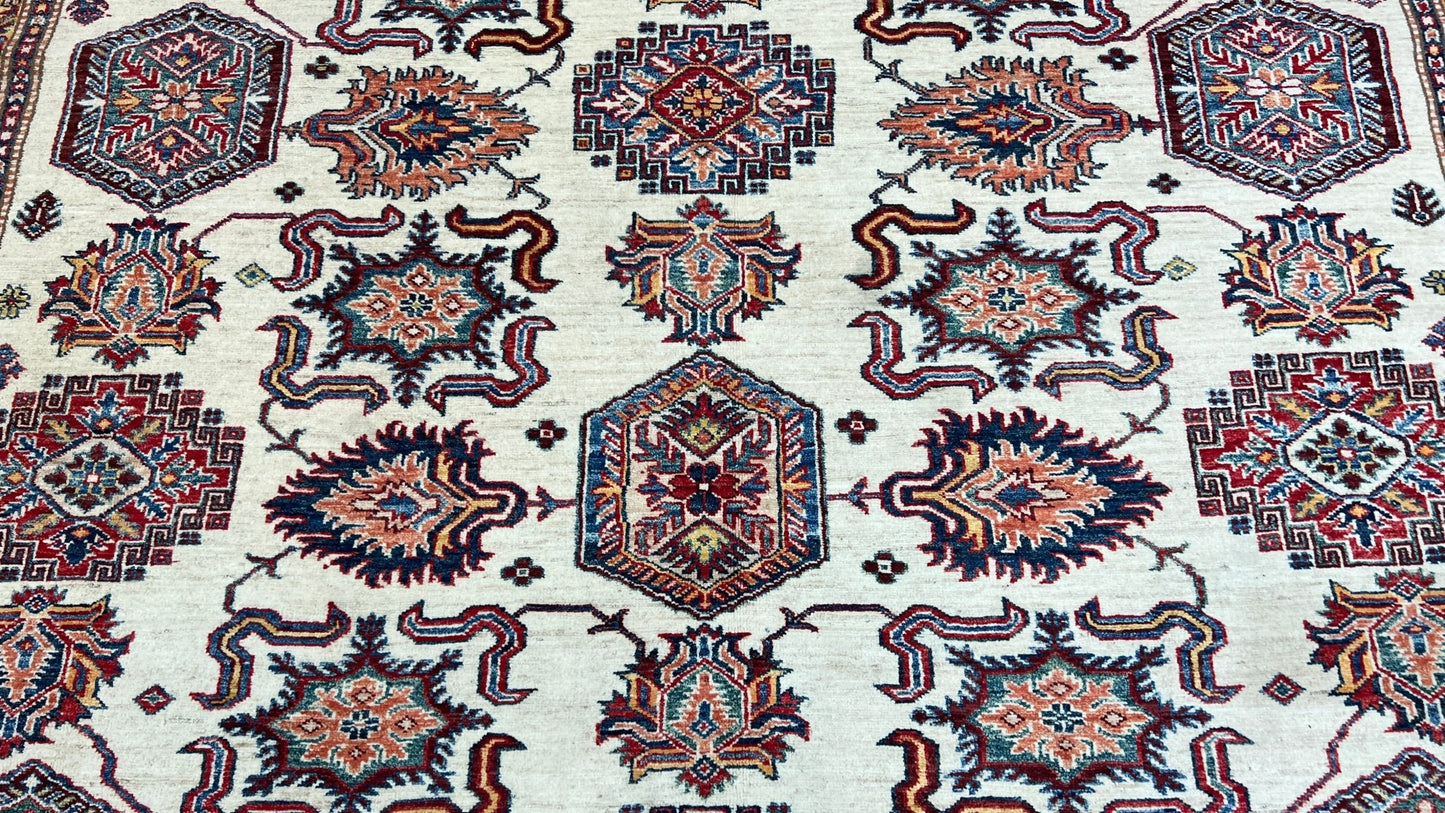 Transitional Kazak 8'5"x10'2" Area Rug