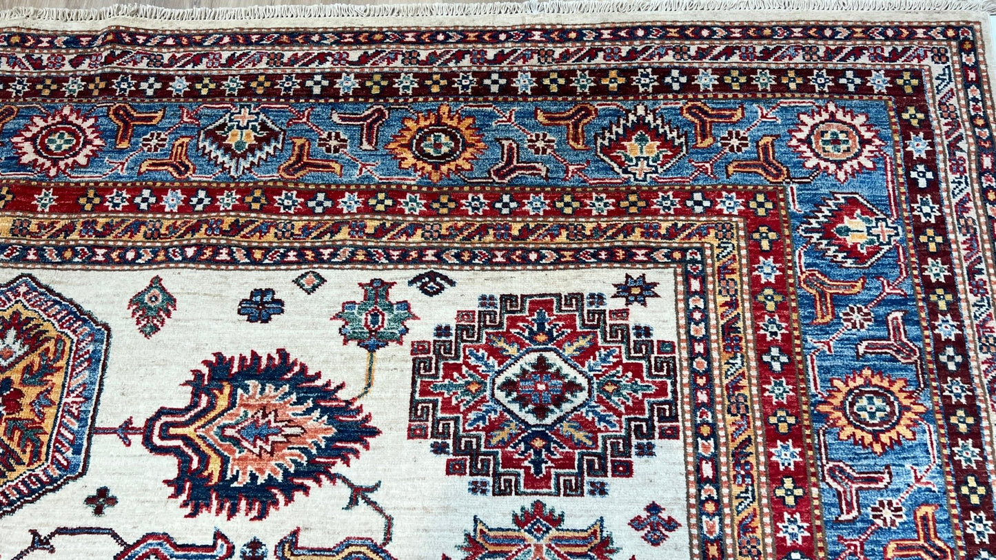 Transitional Kazak 8'5"x10'2" Area Rug