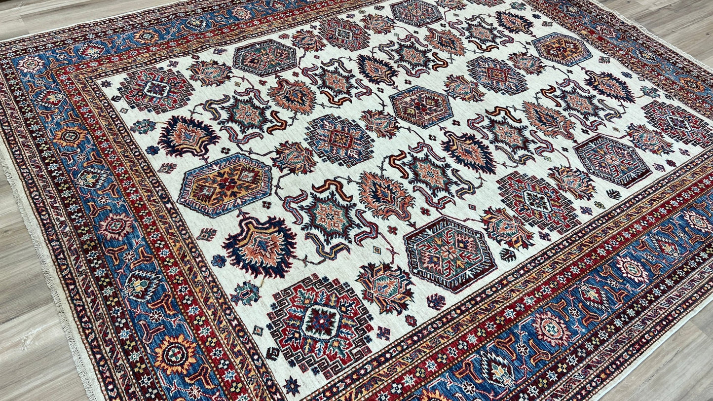 Transitional Kazak 8'5"x10'2" Area Rug