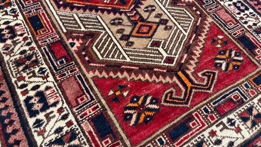 Vintage Serab Runner 3'3"x11'3" Area Rug