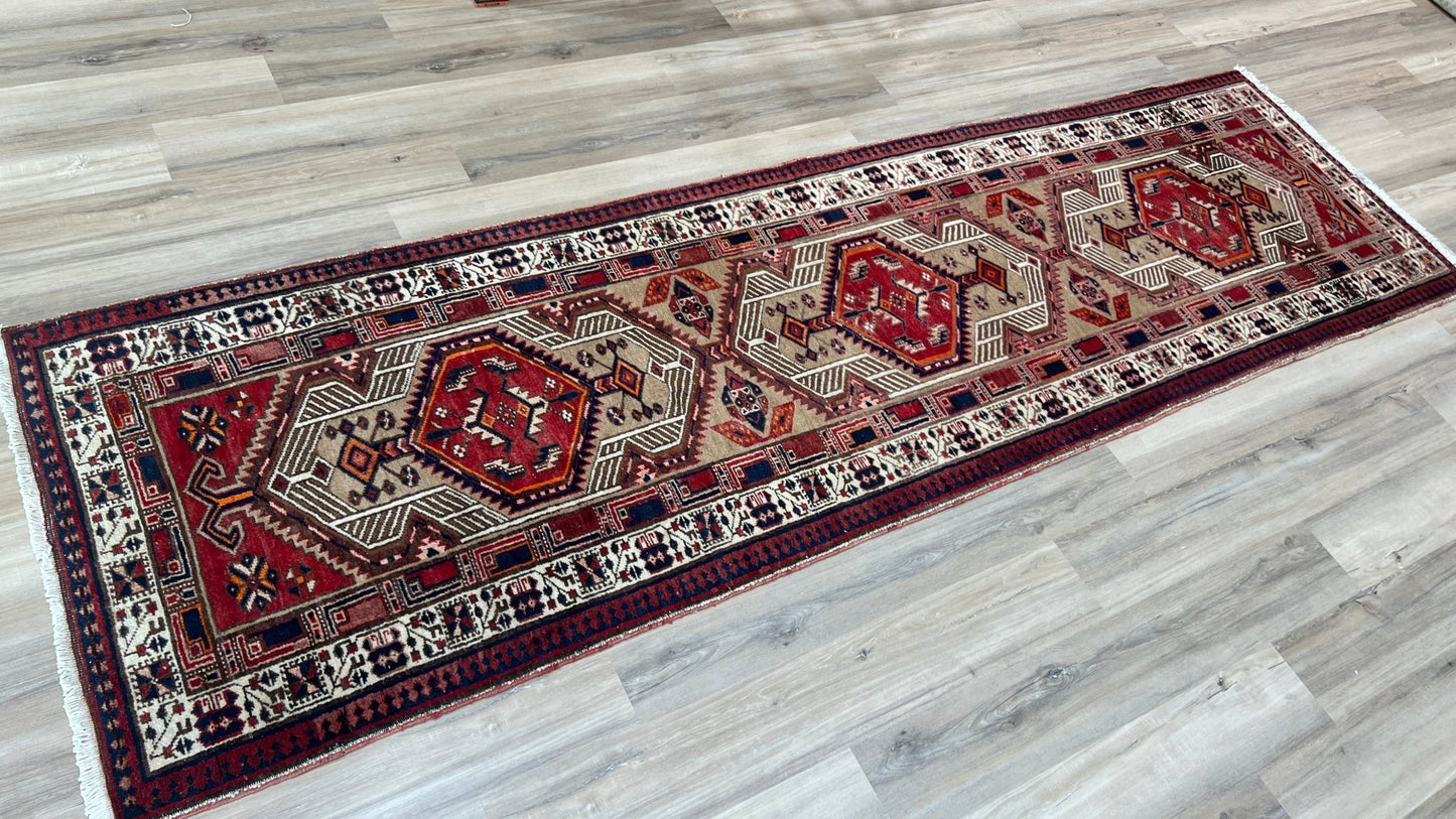 Vintage Serab Runner 3'3"x11'3" Area Rug