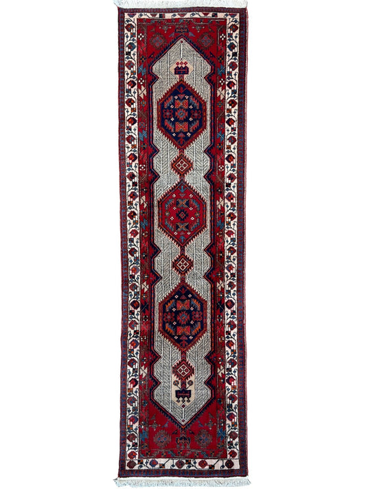 Vintage Sarab Runner 3'2"x11'2" Area Rug