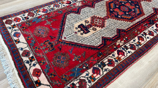 Vintage Sarab Runner 3'2"x11'2" Area Rug