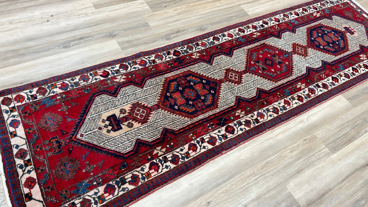 Vintage Sarab Runner 3'2"x11'2" Area Rug