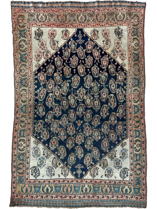 Persian Qashqai 3'11"x6' Area Rug