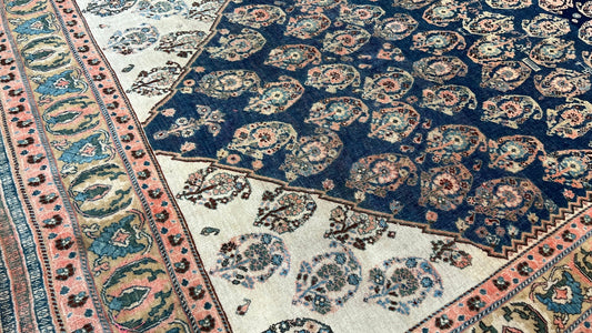 Persian Qashqai 3'11"x6' Area Rug