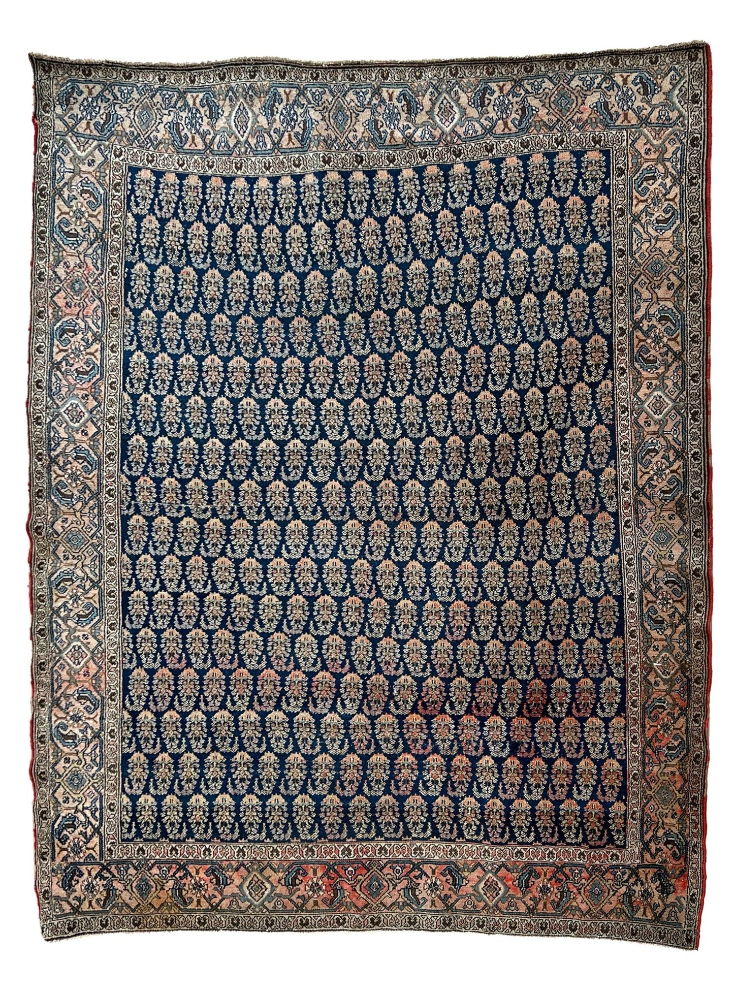 Persian Malayer 4'9"x6'1" Area Rug