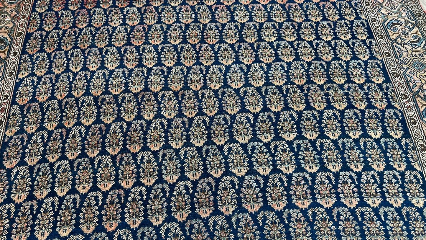 Persian Malayer 4'9"x6'1" Area Rug