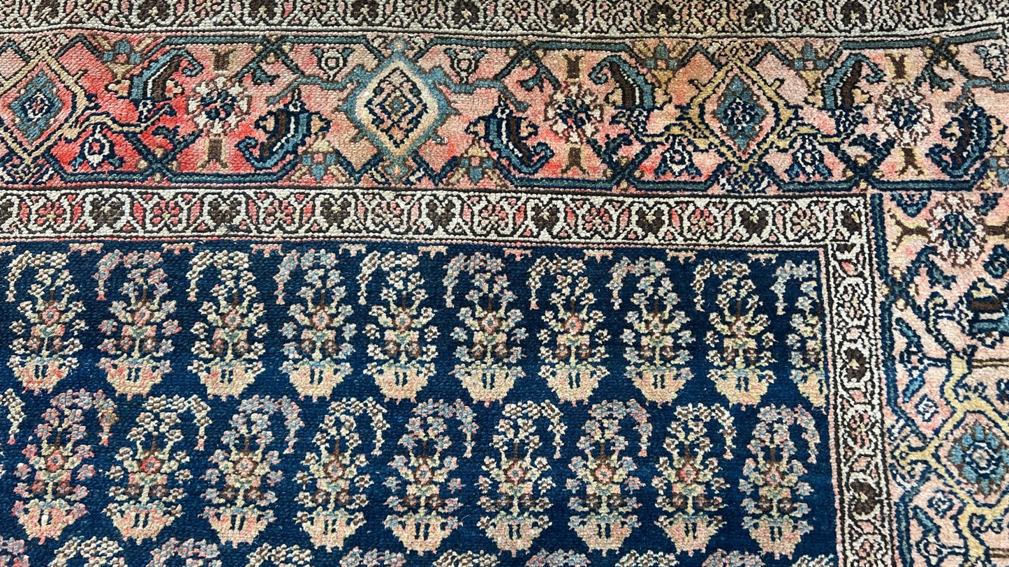 Persian Malayer 4'9"x6'1" Area Rug