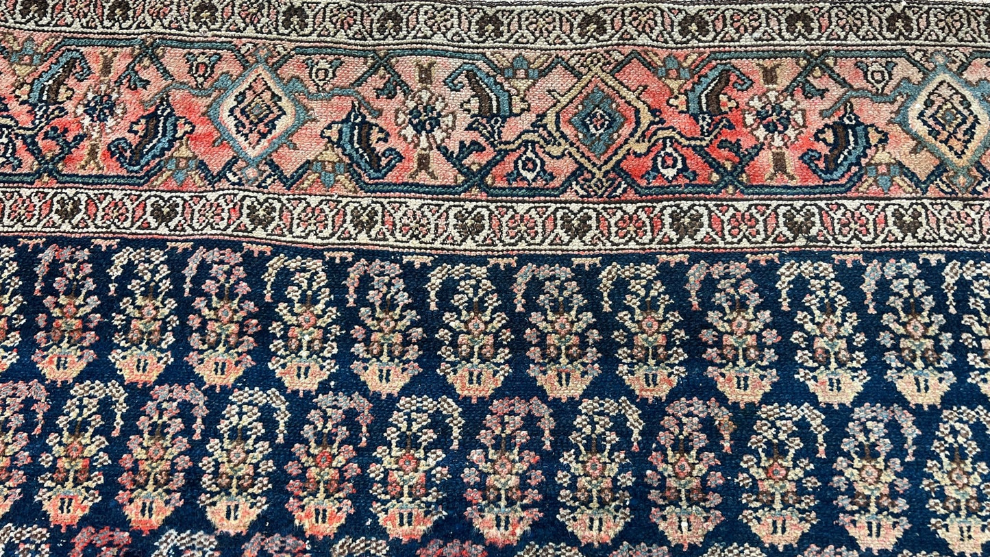 Persian Malayer 4'9"x6'1" Area Rug