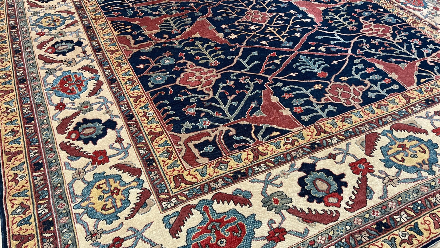 Turkish Bijar 9'5" x 12'10" Area Rug
