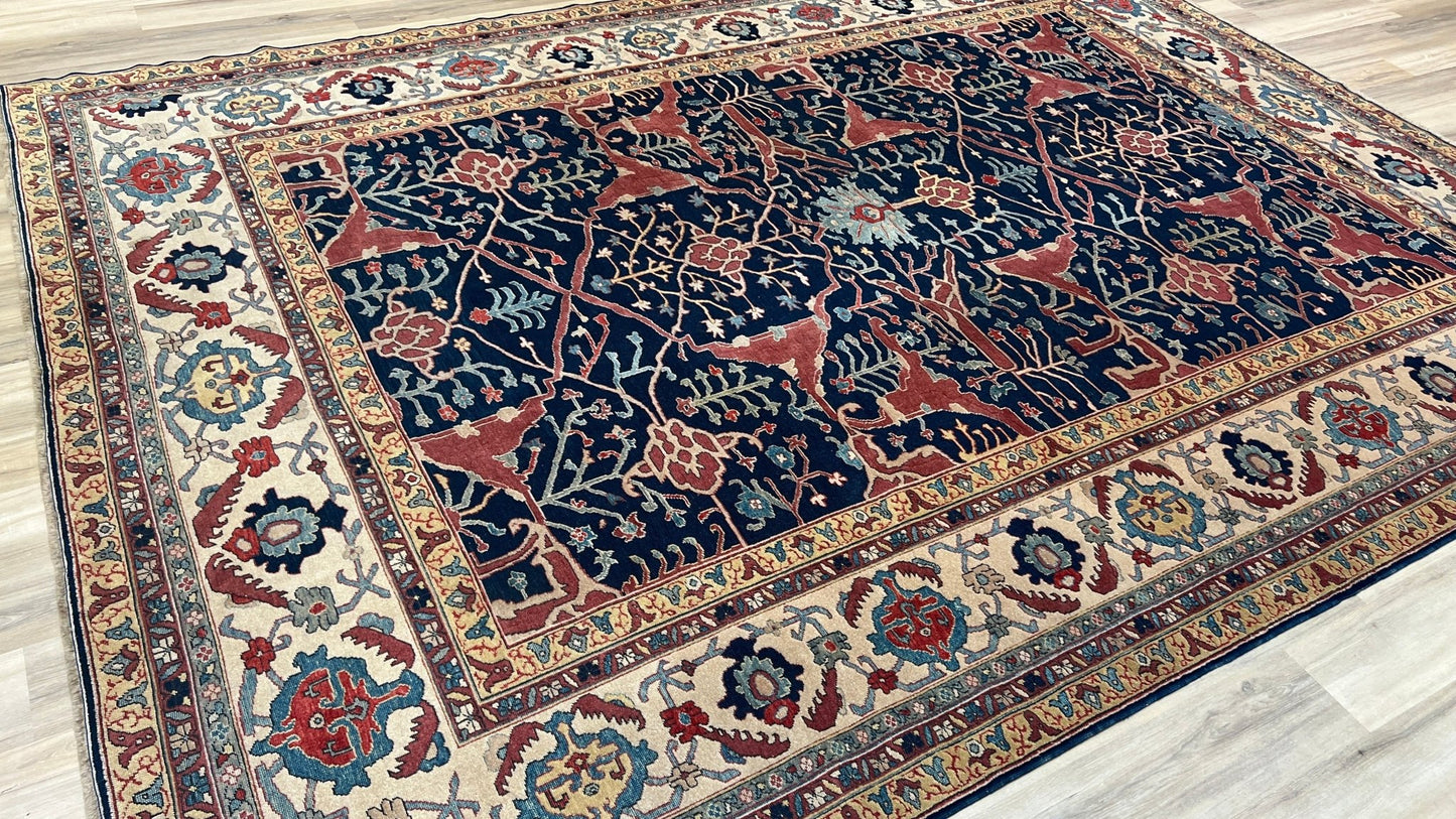 Turkish Bijar 9'5" x 12'10" Area Rug