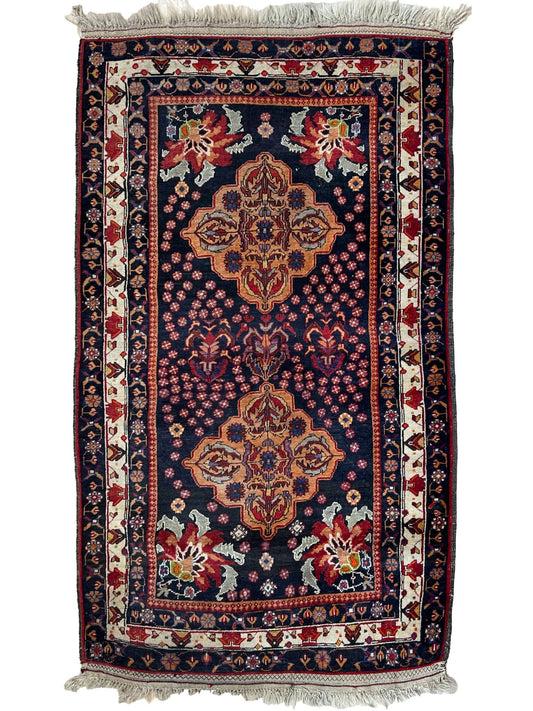 Tribal Baluch 3'4"x5'9" Area Rug