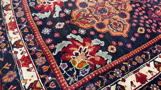 Tribal Baluch 3'4"x5'9" Area Rug