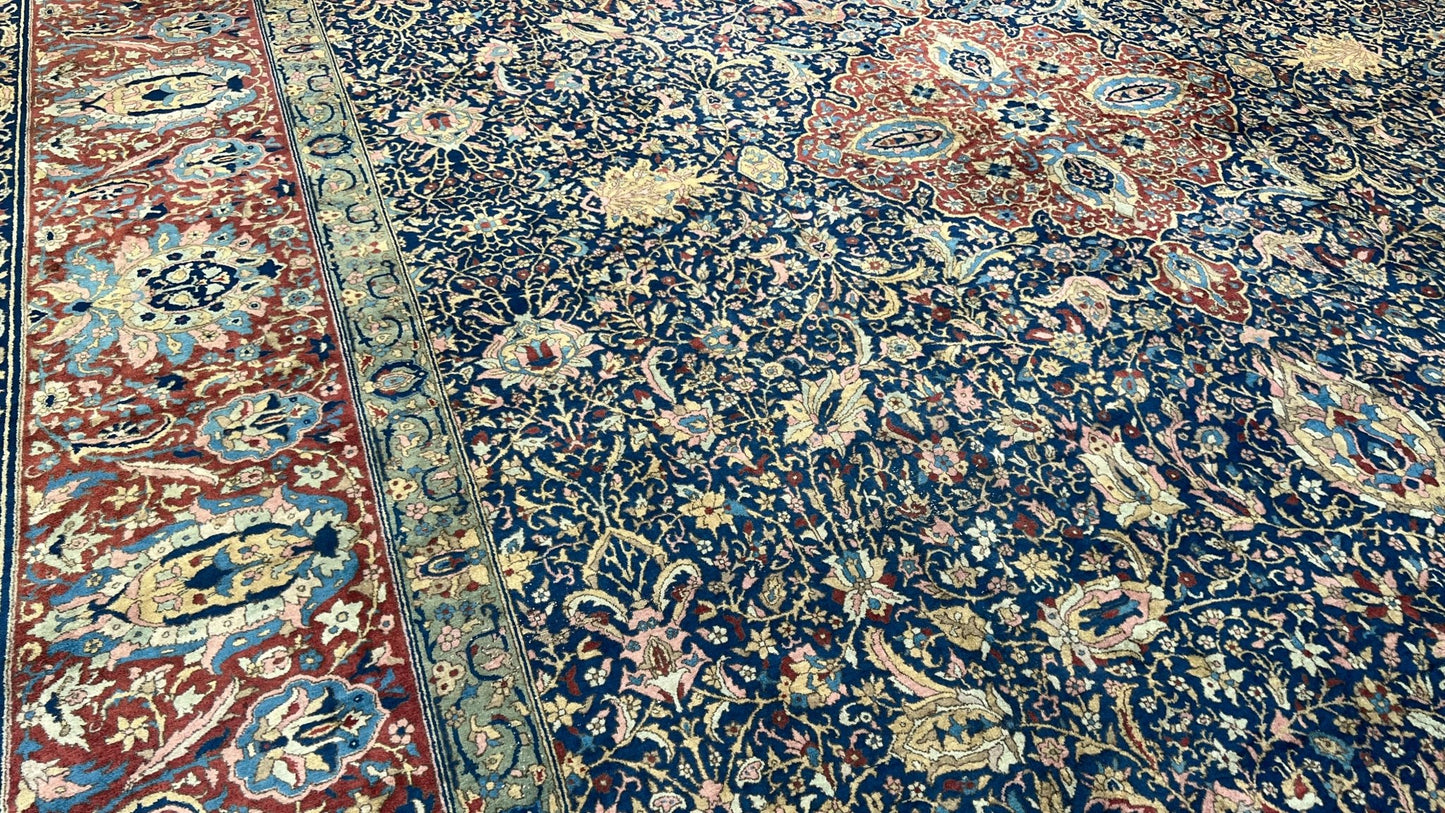 Turkish Ladek 15'x26'3" Area Rug