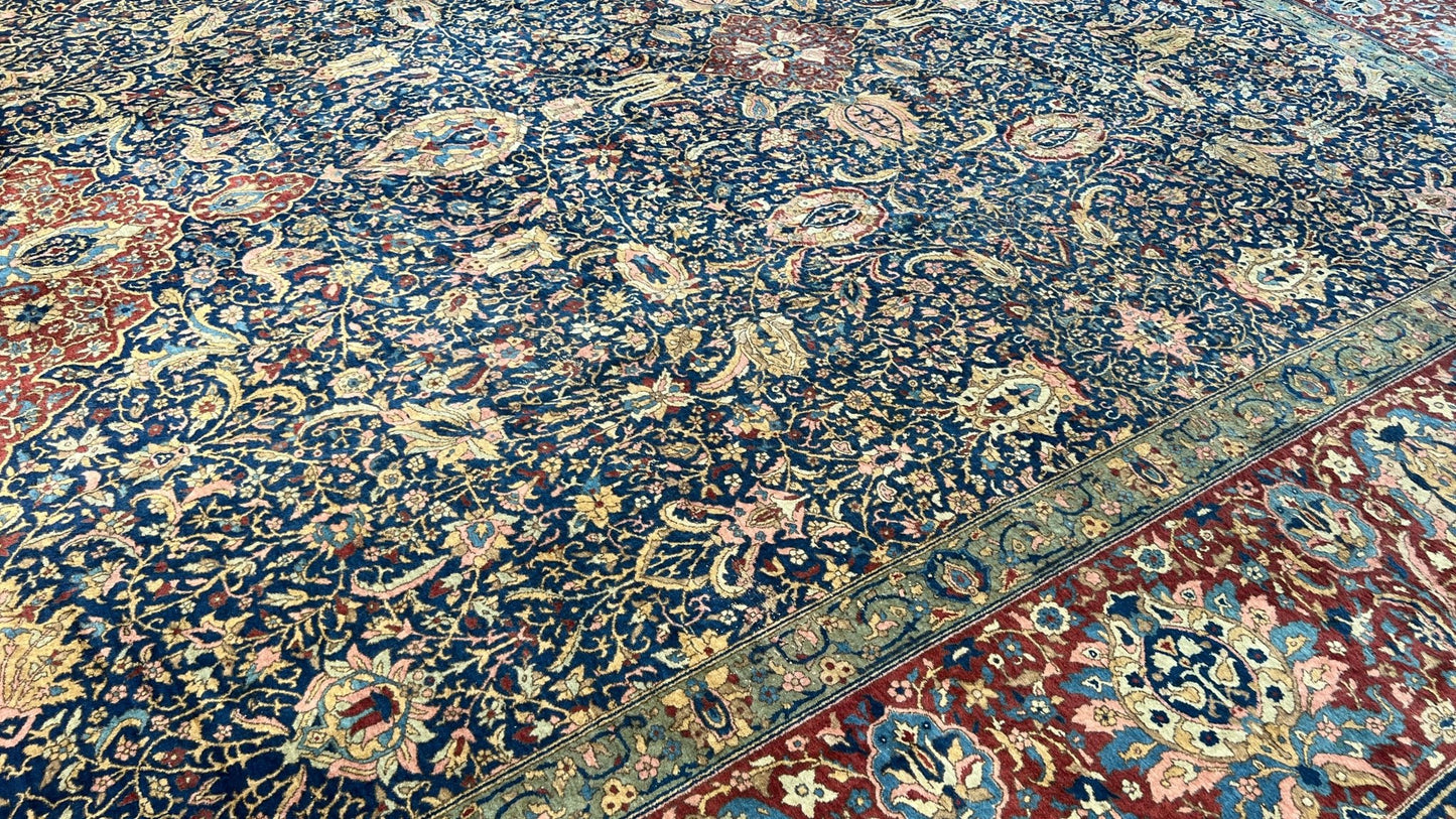 Turkish Ladek 15'x26'3" Area Rug
