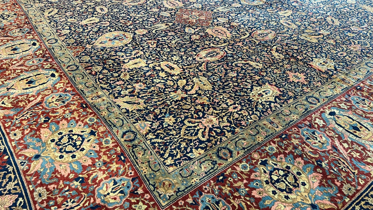Turkish Ladek 15'x26'3" Area Rug
