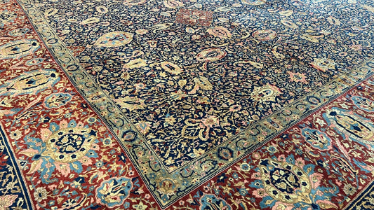 Turkish Ladek 15'x26'3" Area Rug