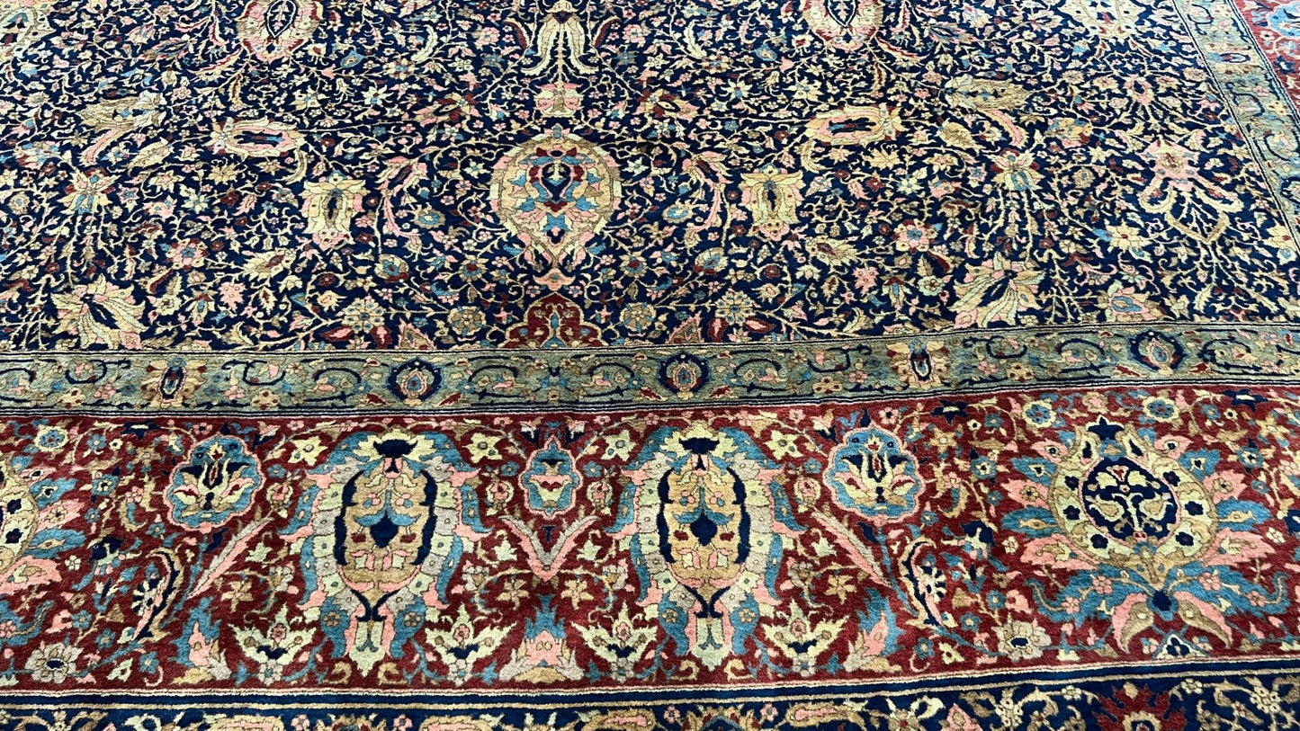 Turkish Ladek 15'x26'3" Area Rug
