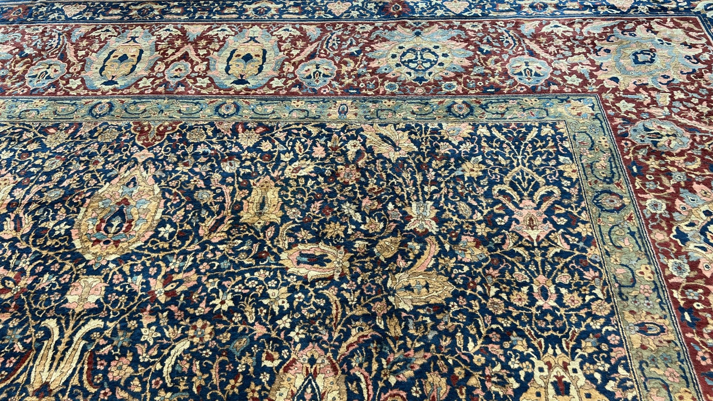 Turkish Ladek 15'x26'3" Area Rug