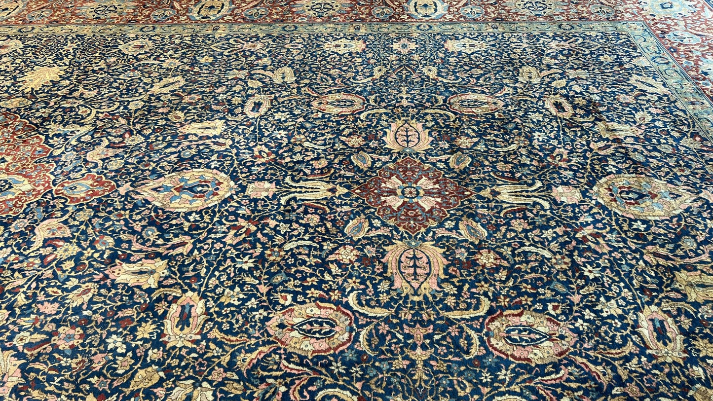 Turkish Ladek 15'x26'3" Area Rug