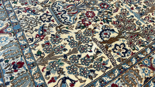 Persian Nain 4'x6'7" Area Rug