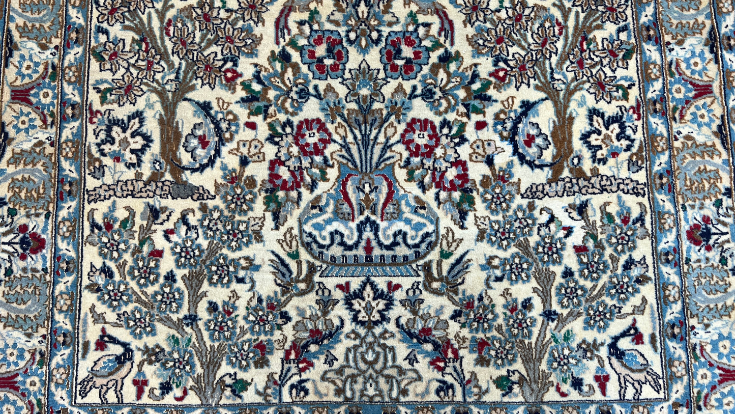 Persian Nain 4'x6'7" Area Rug