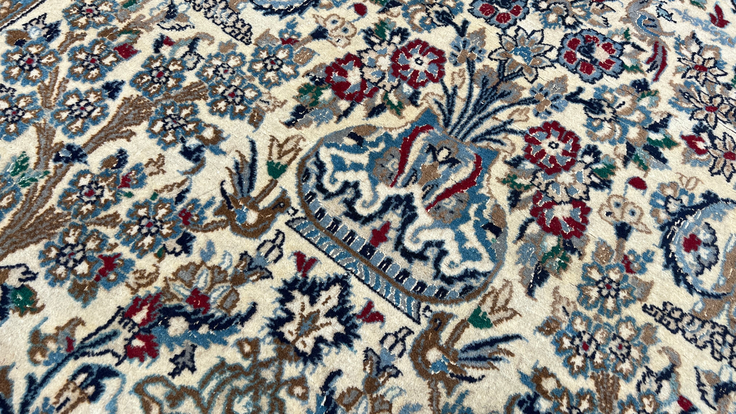 Persian Nain 4'x6'7" Area Rug