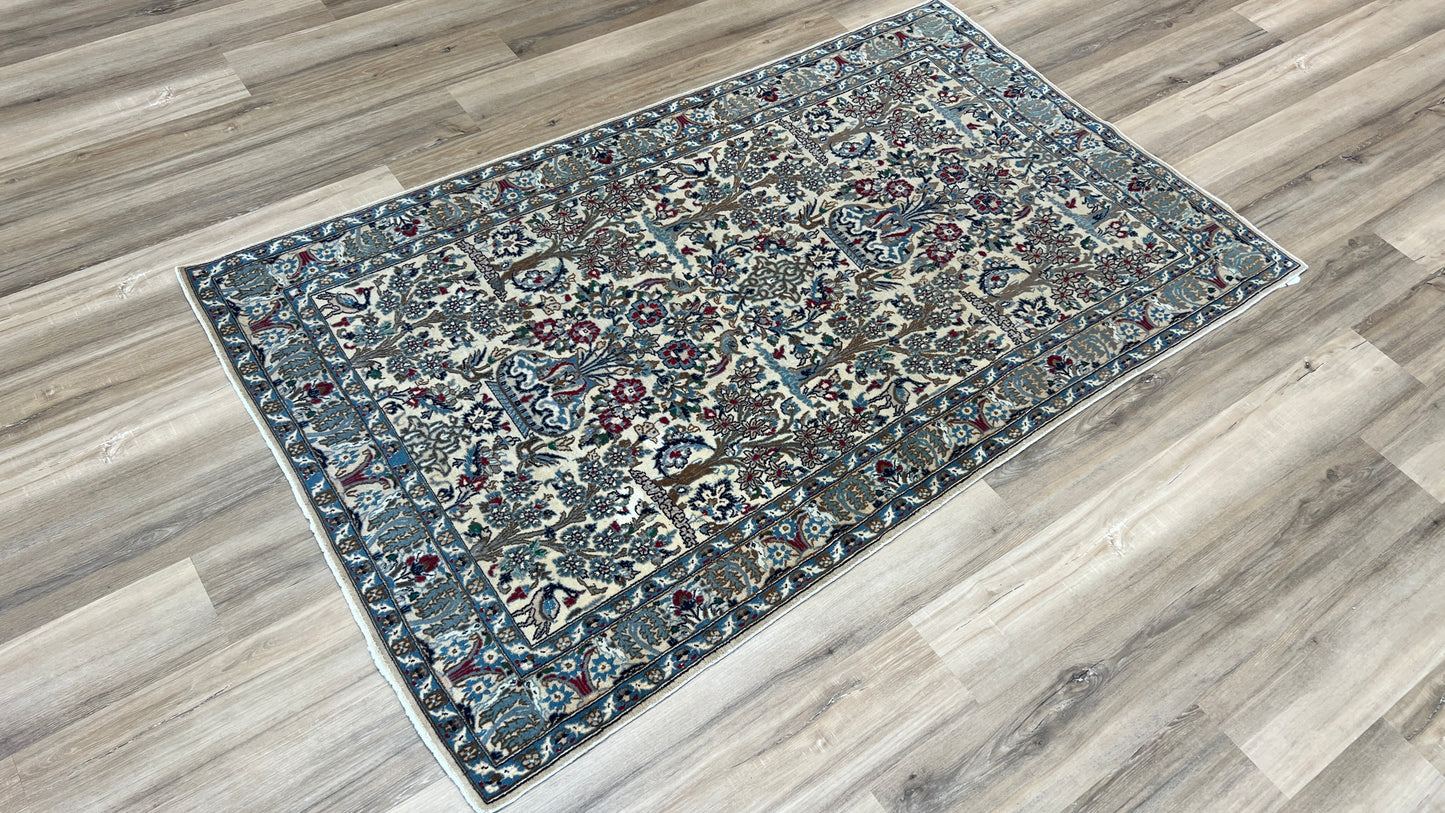 Persian Nain 4'x6'7" Area Rug