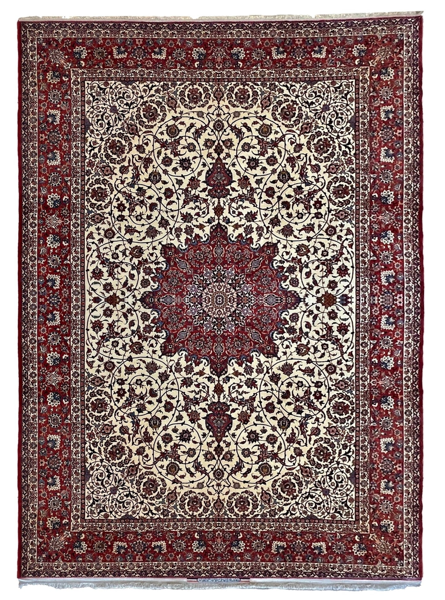 Persian Isfahan 10'3"x15"5' Area Rug