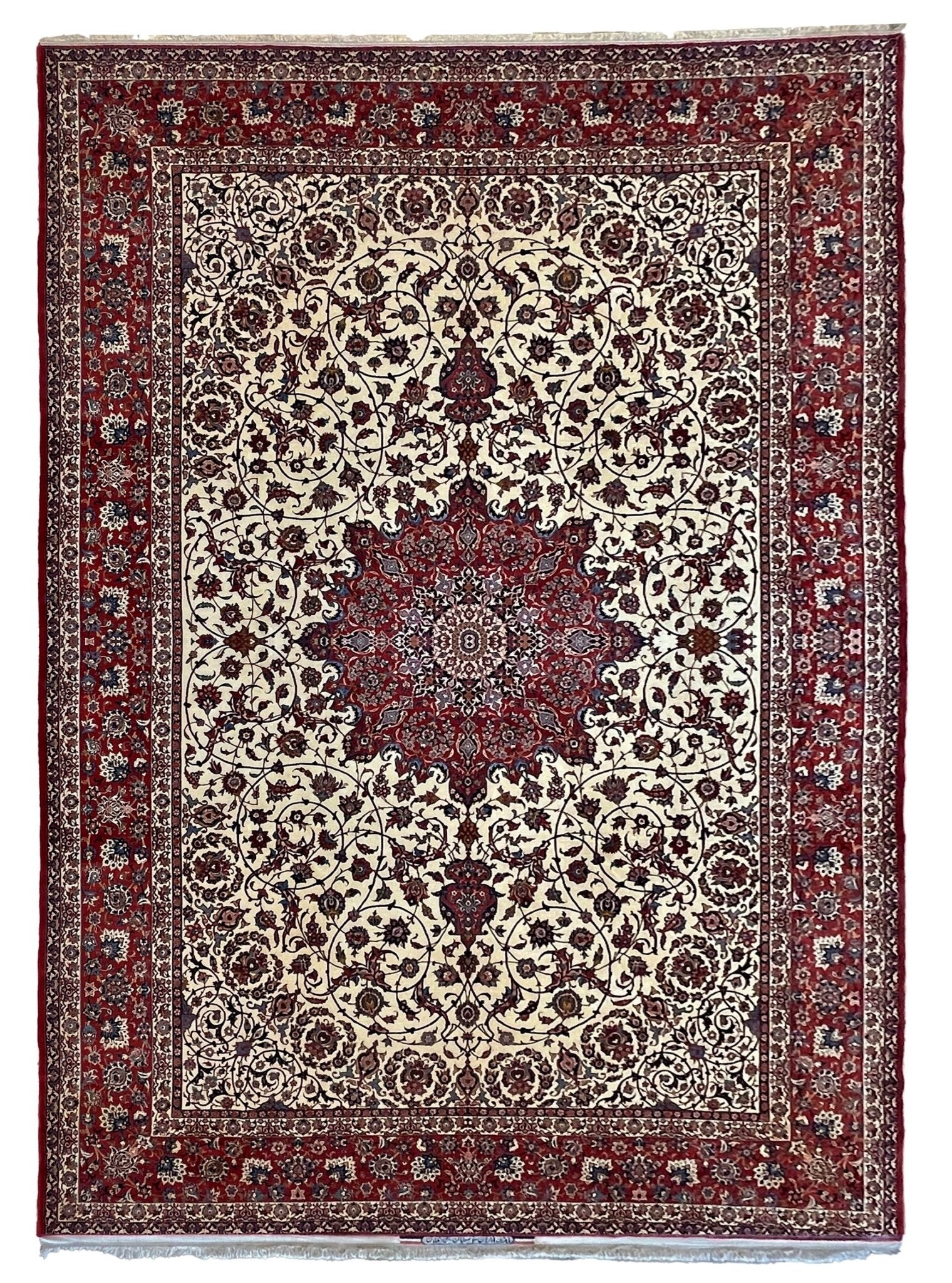 Persian Isfahan 10'3"x15"5' Area Rug