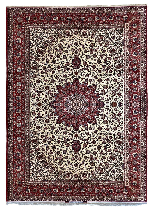 Persian Isfahan 10'3"x15"5' Area Rug