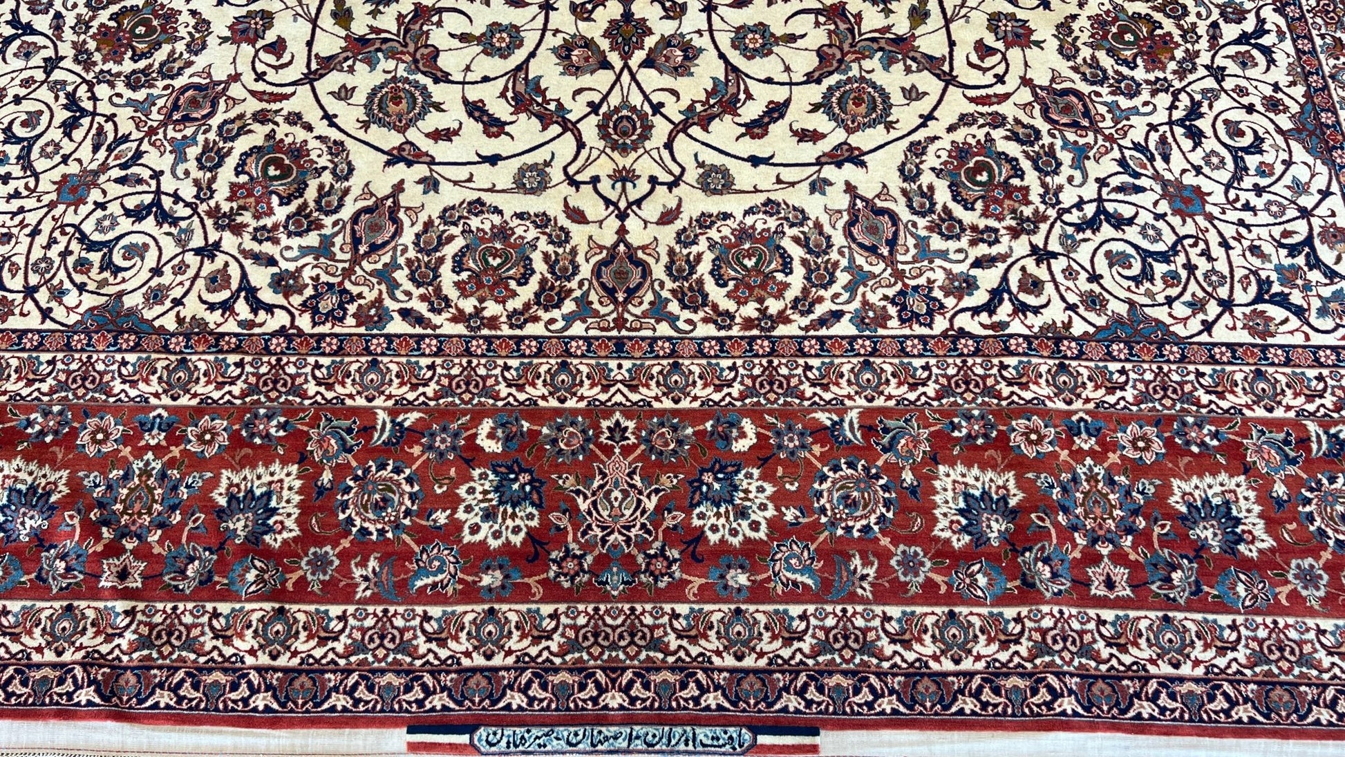 Persian Isfahan 10'3"x15"5' Area Rug