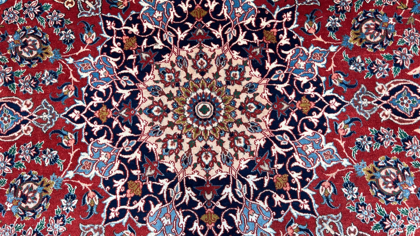 Persian Isfahan 10'3"x15"5' Area Rug