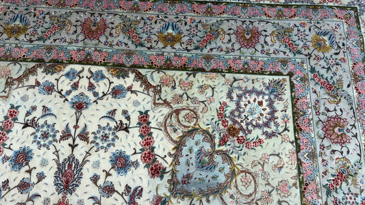 Persian Tabriz 8'10"x11'10" Area Rug