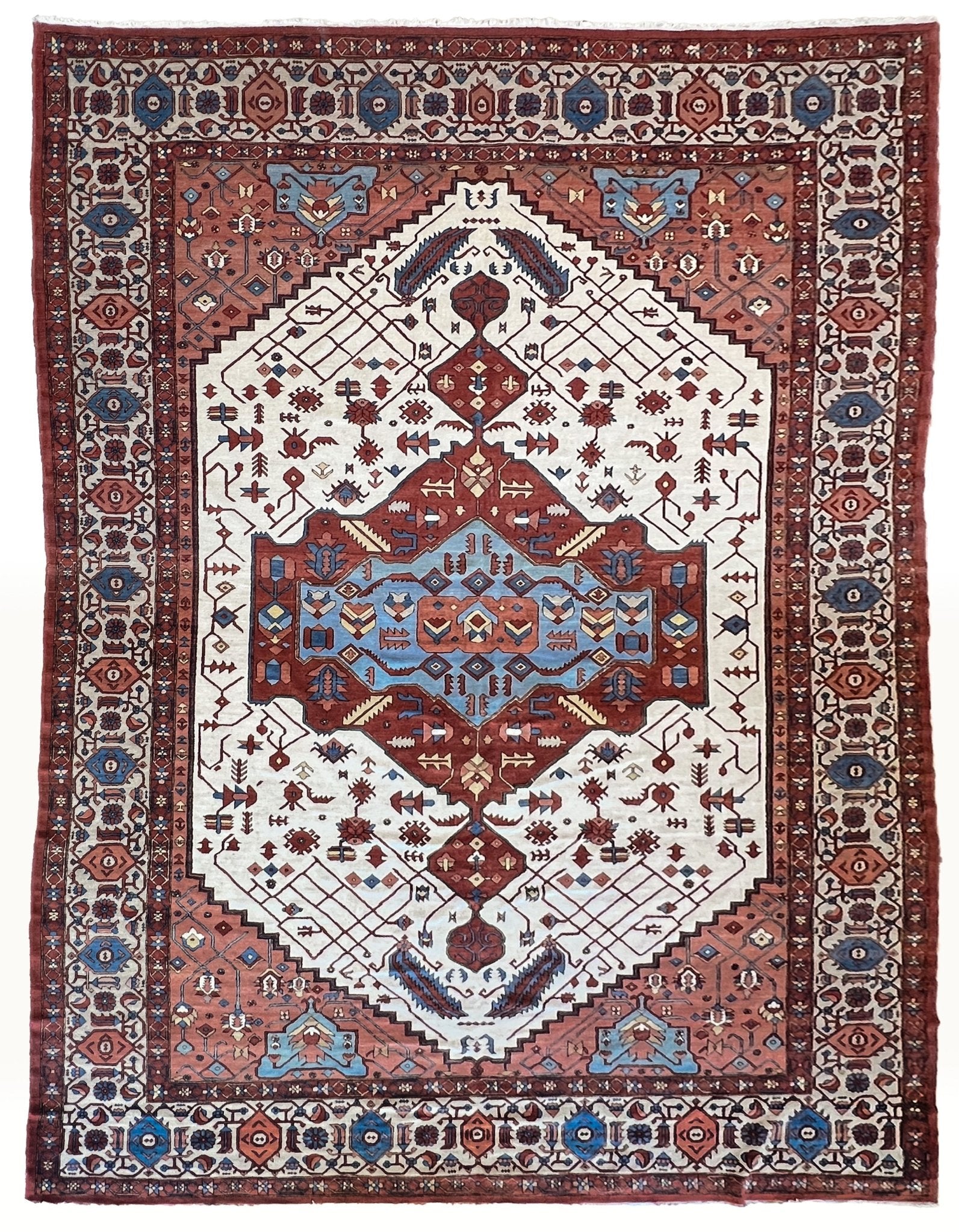 Transitional Serapi 12'10"x19' Area Rug