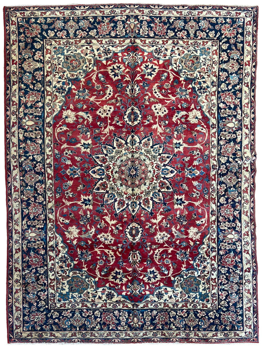 Persian Najaf Abad 8'2"x11'10" Area Rug