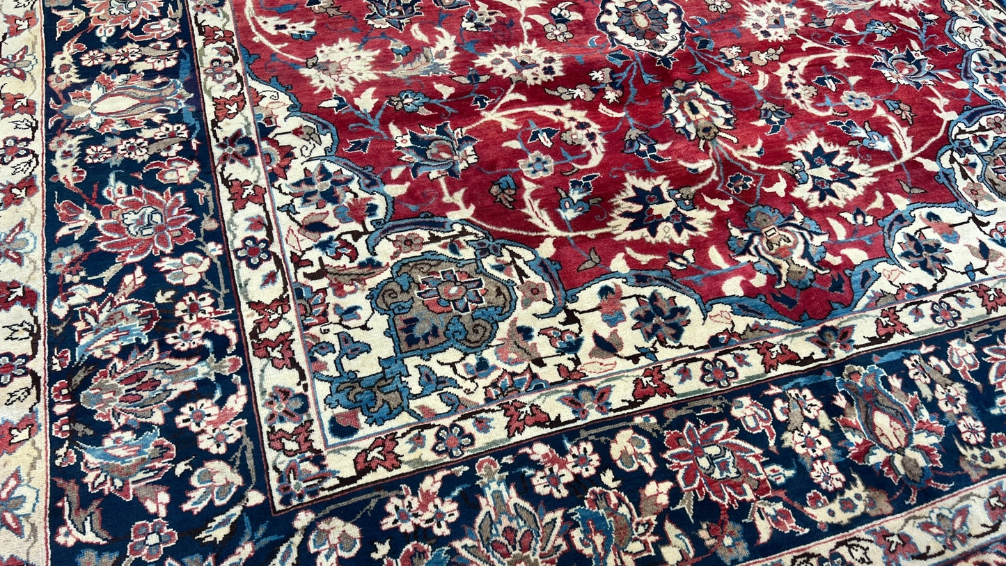 Persian Najaf Abad 8'2"x11'10" Area Rug