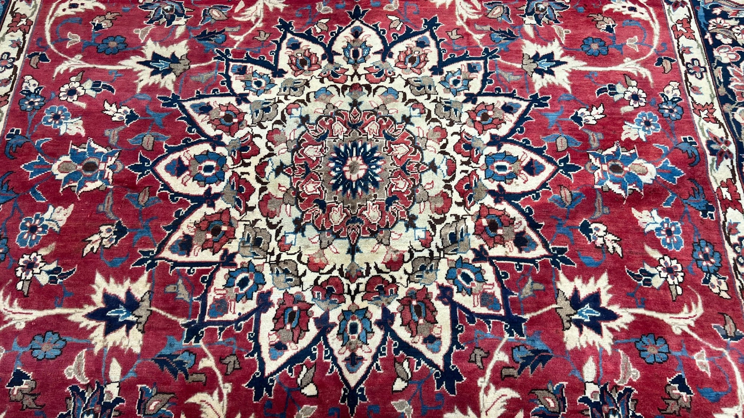 Persian Najaf Abad 8'2"x11'10" Area Rug