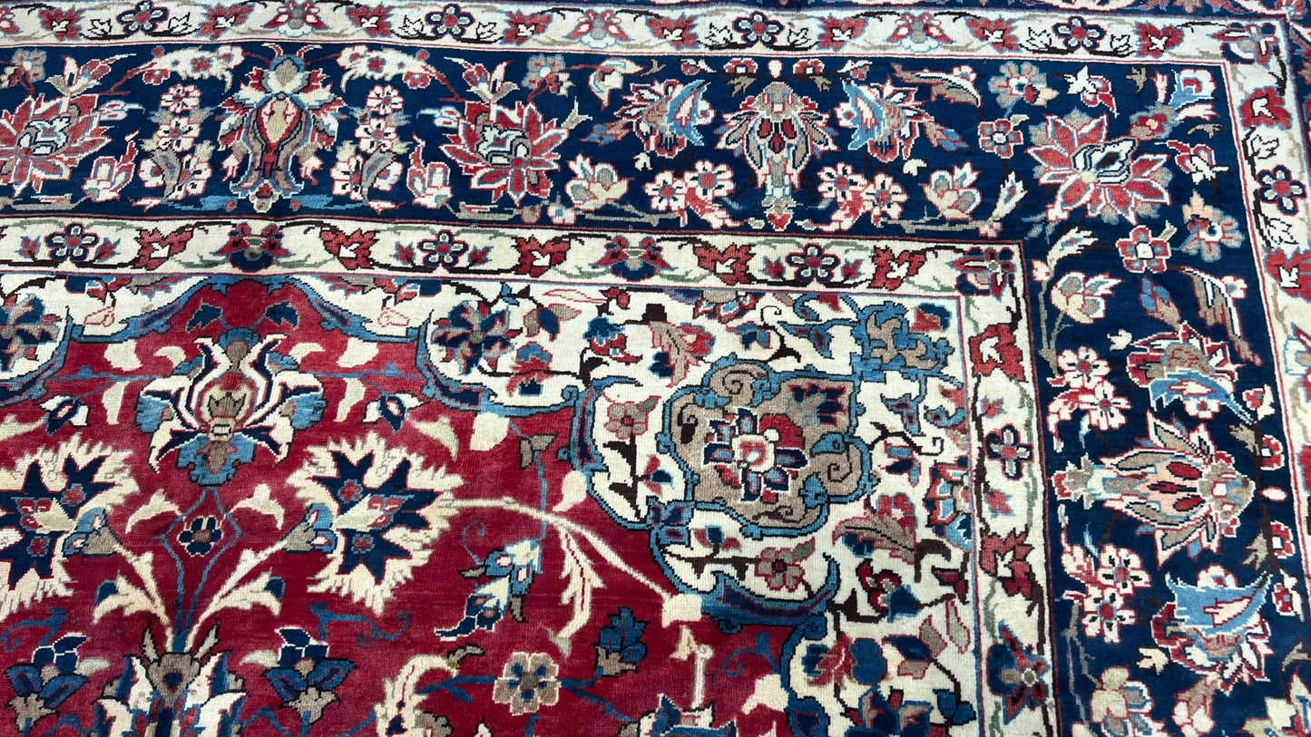 Persian Najaf Abad 8'2"x11'10" Area Rug