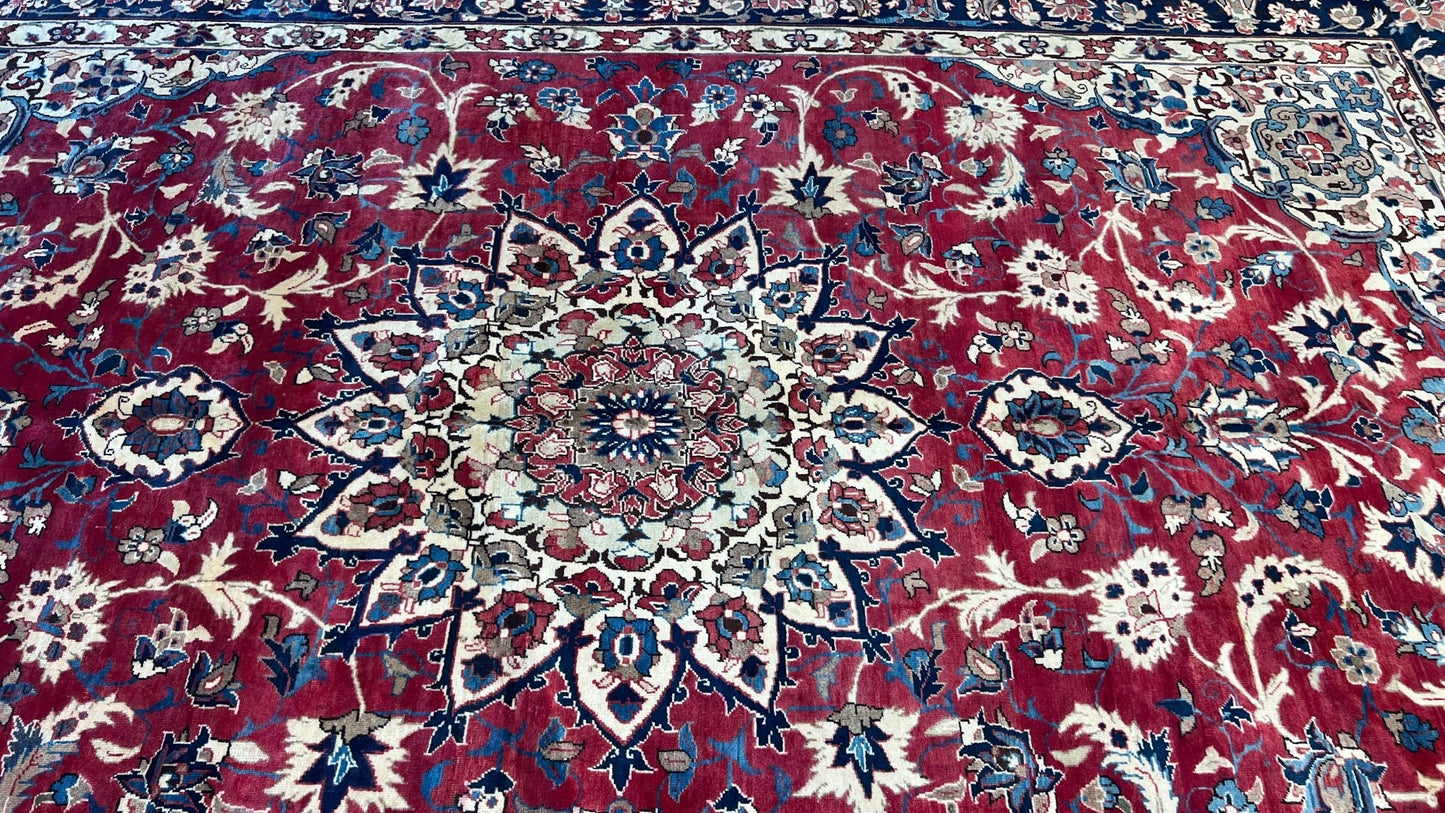 Persian Najaf Abad 8'2"x11'10" Area Rug