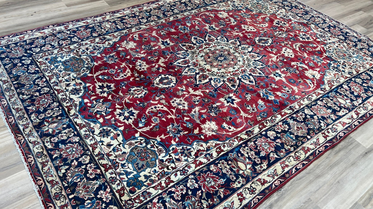 Persian Najaf Abad 8'2"x11'10" Area Rug