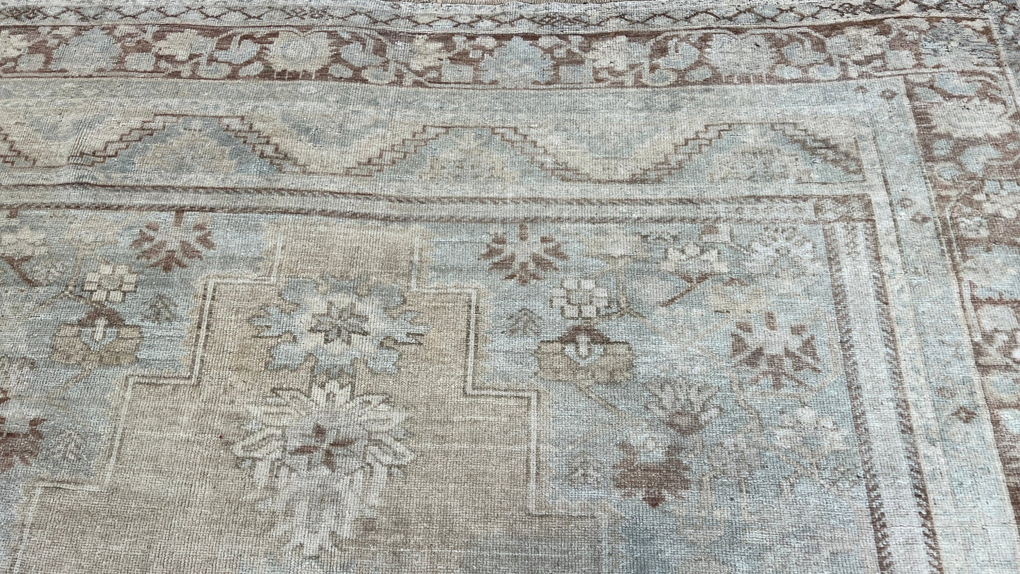 Turkish Vintage 7'10"x11'7" Area Rug