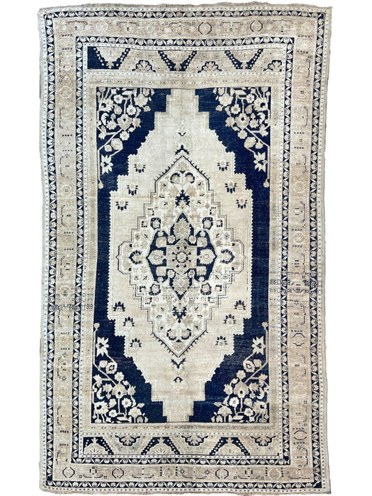 Turkish Vintage 6'5"x10'7" Area Rug