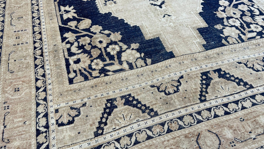 Turkish Vintage 6'5"x10'7" Area Rug