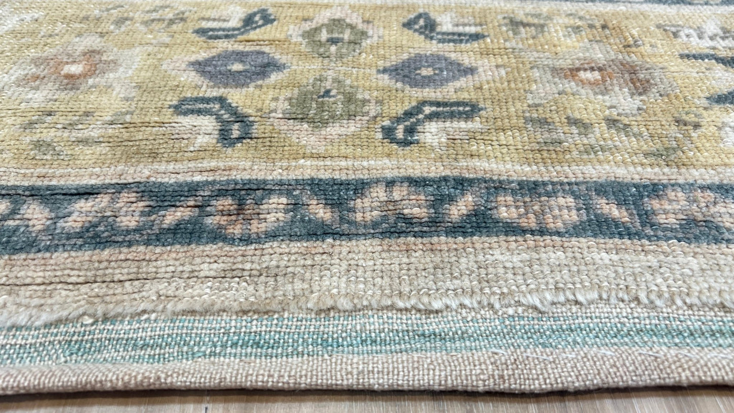 Turkish Vintage 7'4"x11'5" Area Rug